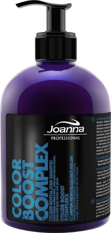 joanna szampon rewitalizujacy kolor opinie