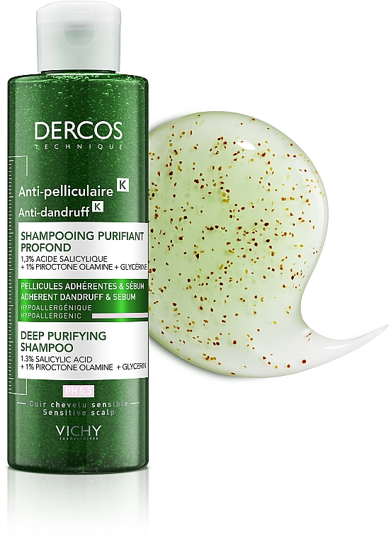 vichy dercos micro szampon peelingujący