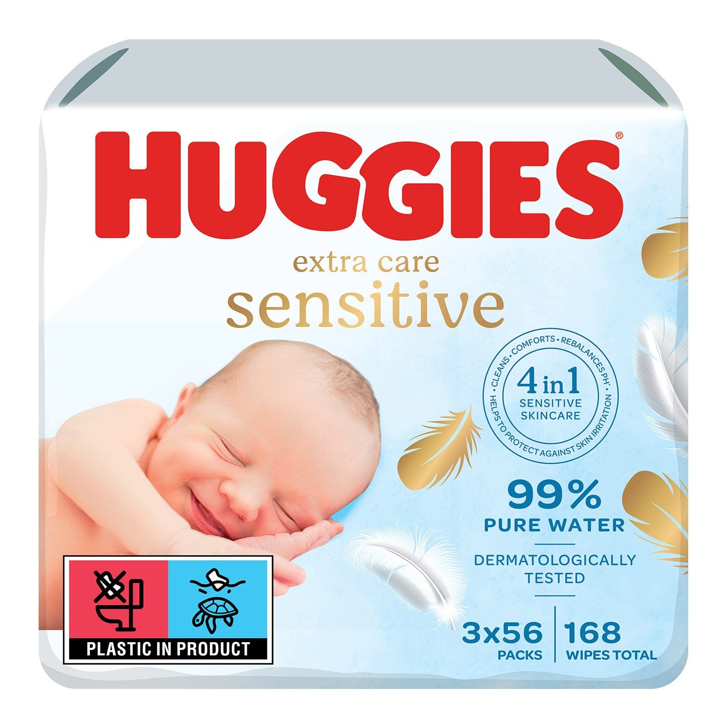 husteczki huggies pure c