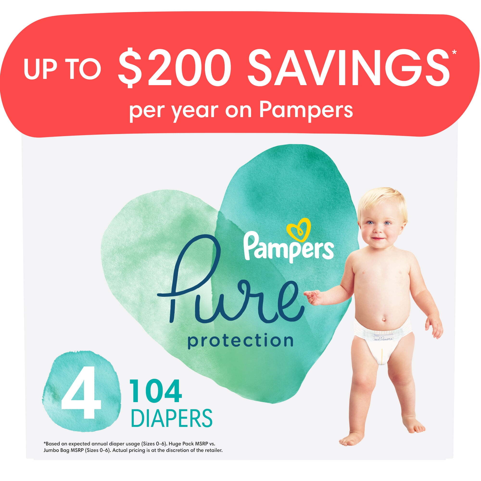 pampers procare 4 104