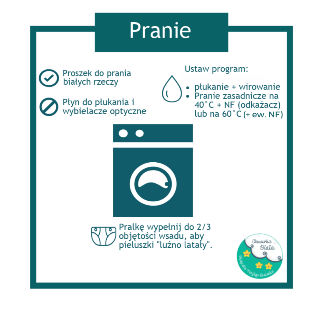 pieluchy wielobranżowe jak prac