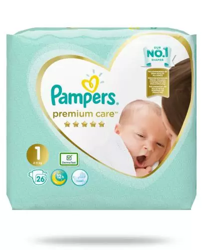 pampers premium care 1 skład