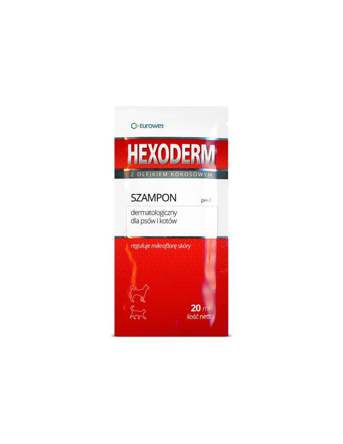 szampon dla psa kota hexoderm