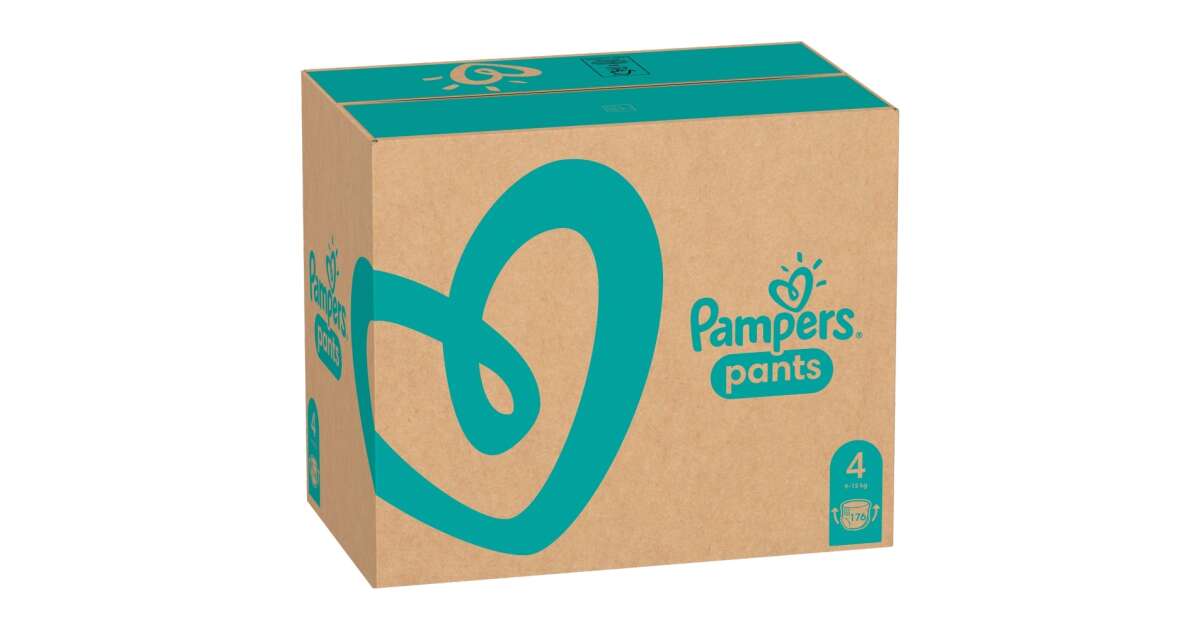 pampers pants 4 miezieczne opakownie