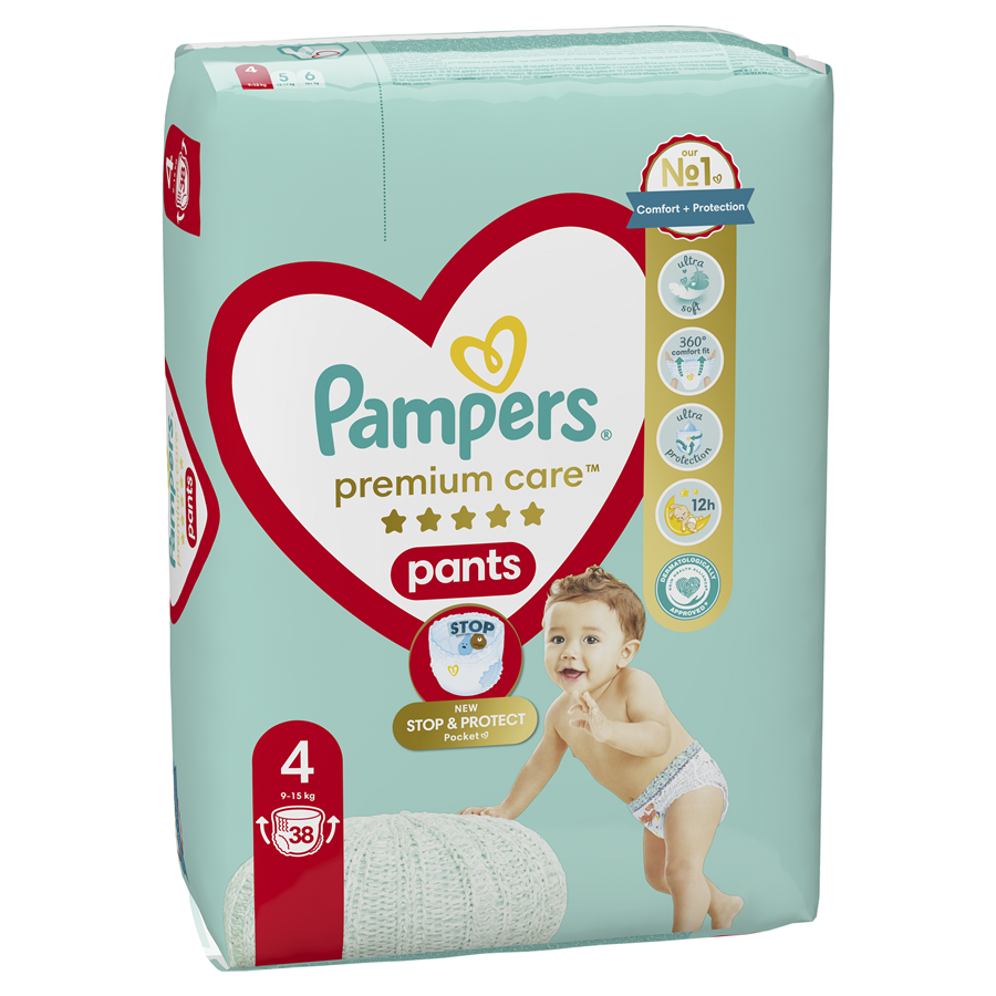 smyk pampers premium care