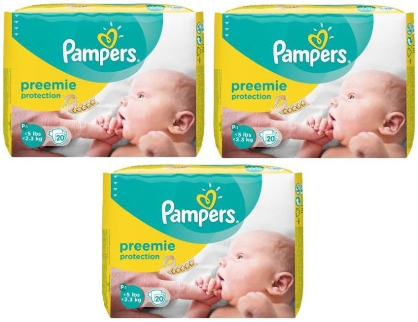 pampers preemie protection p1