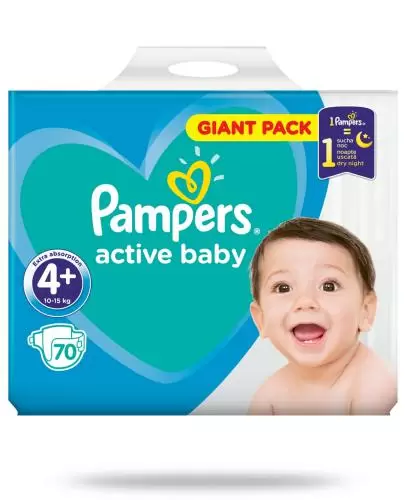 pielchy pampers 4