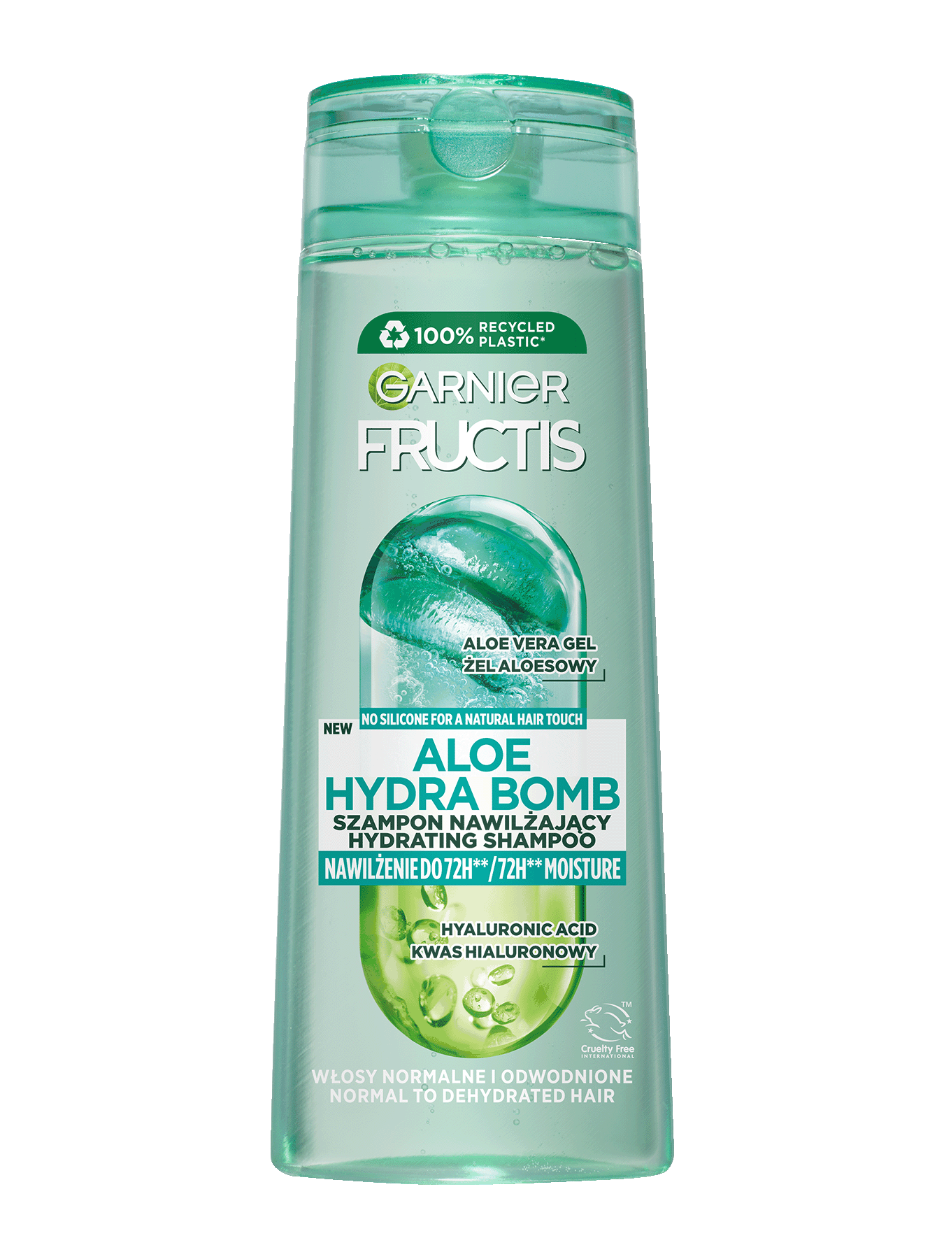 szampon aloe garnier skład