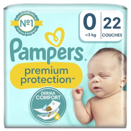 pampers carrefour