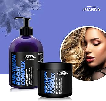 joanna professional szampon do włosów blond i siwych