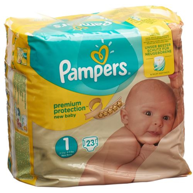 pampers newborn kup