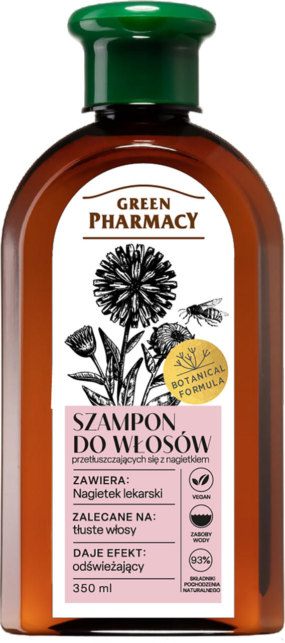 green pharmacy szampon nagietek skład