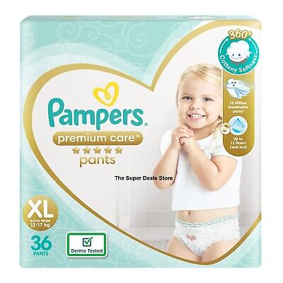 stare pampers premium care 4