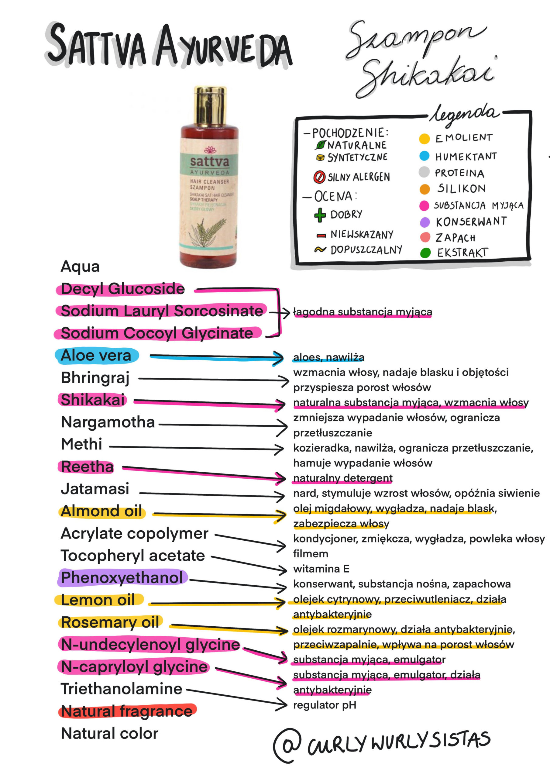 cosnature nawilżający szampon z dziką różą