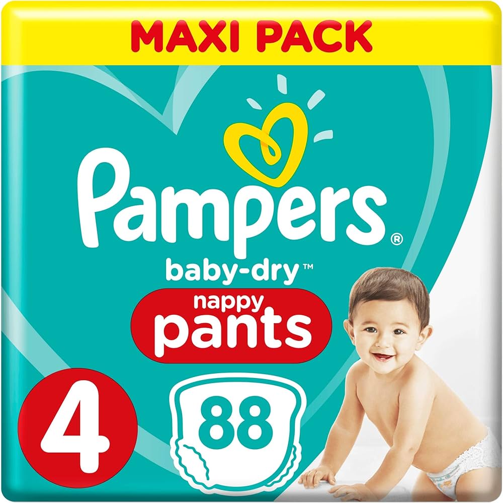 pampers pants 4 88