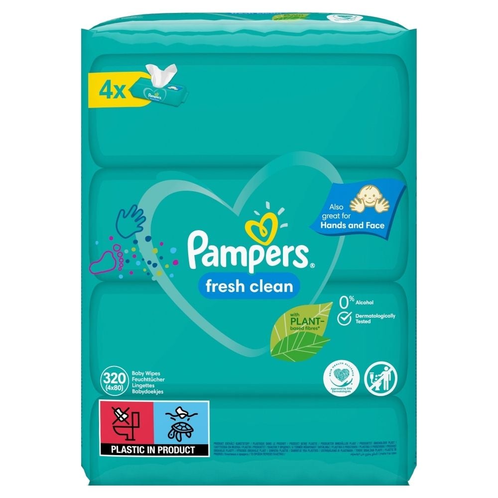 carrefour chusteczki pampers