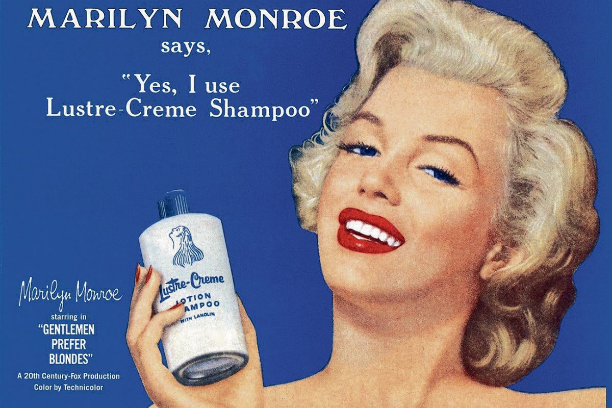 reklama szampon do włosów dziewczynek
