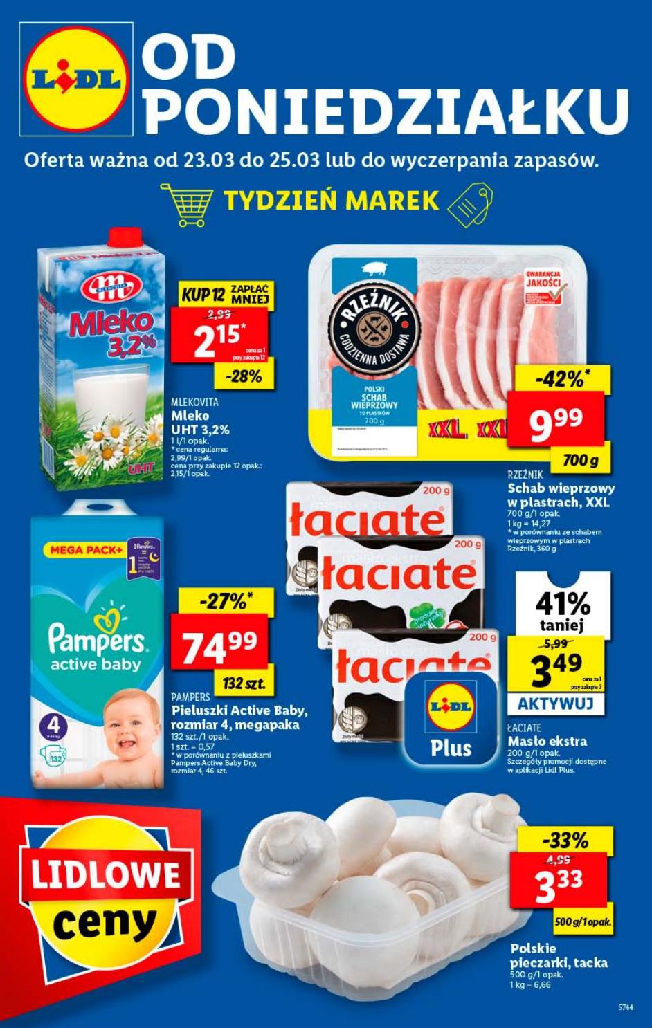 pampers lidl 132