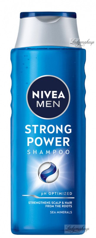 nivea for men szampon