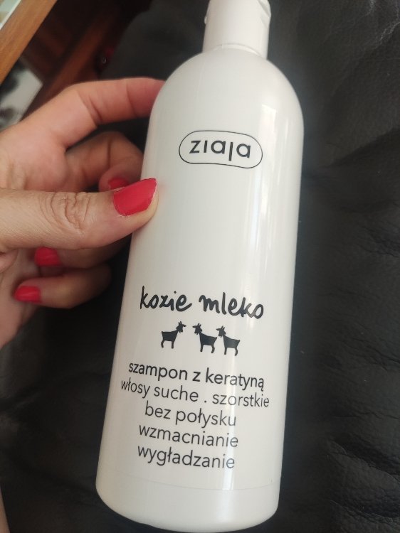 ziaja goats milk szampon inci