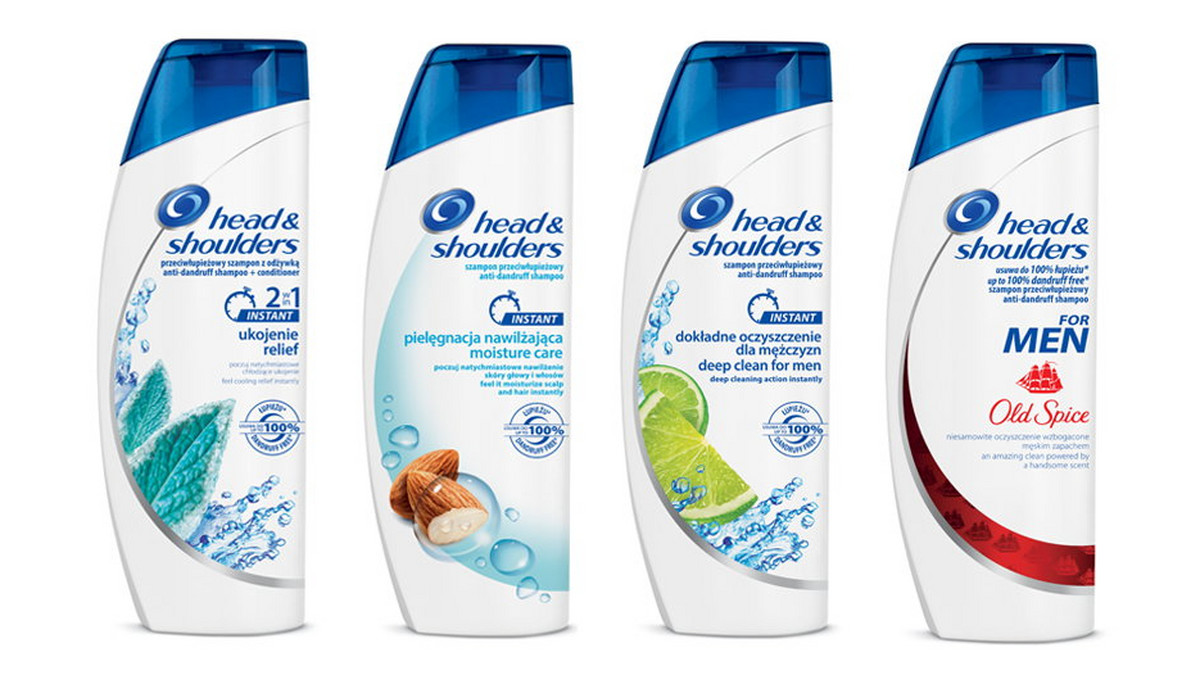 czy szampon head shoulders działa na łupież