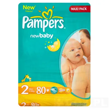 pampers new baby 3 80 sztuk cena