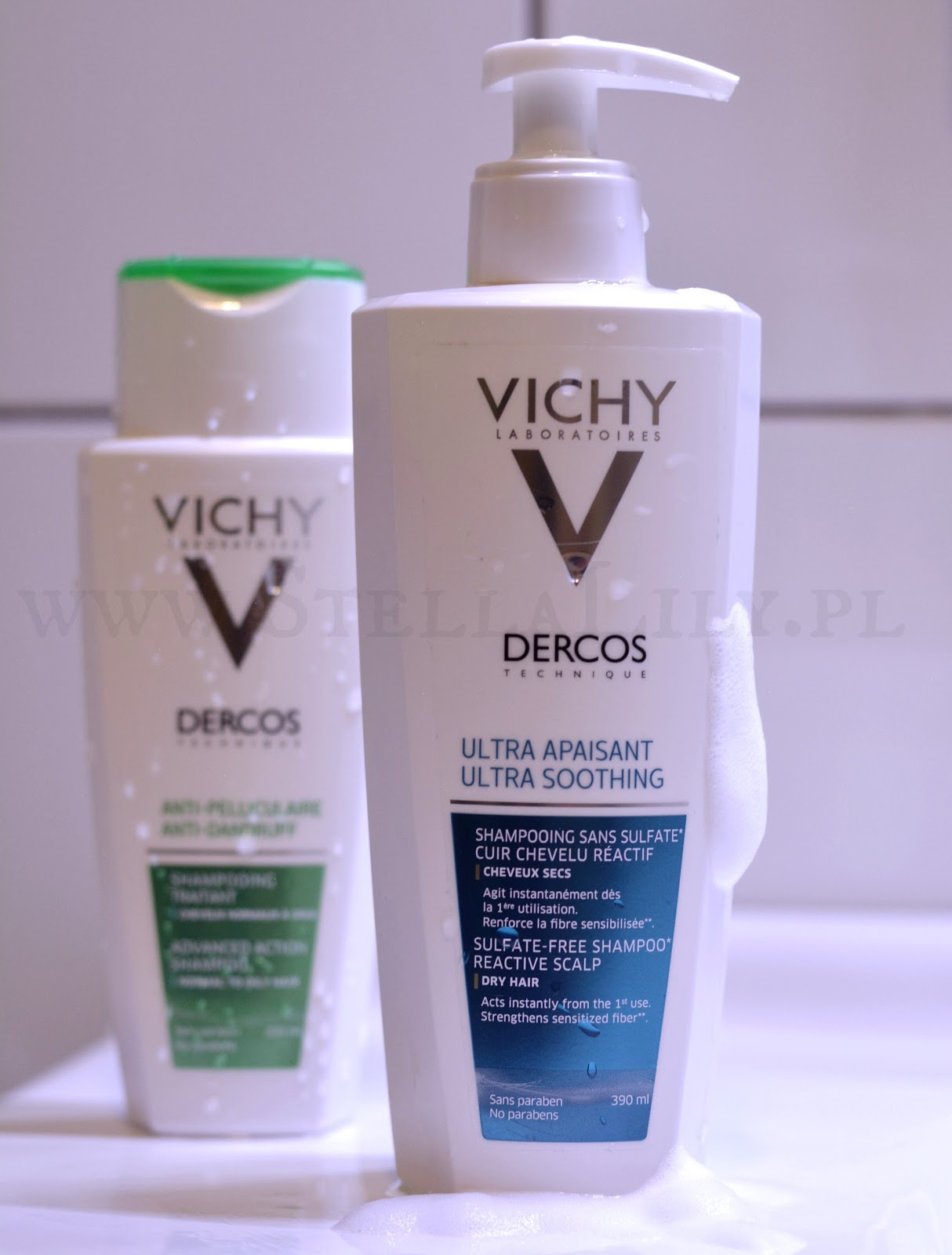 vichy dercos szampon łagodzący blog pl