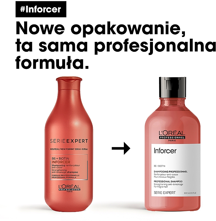 loreal wzmacniający szampon do włosów wrażliwych opinie