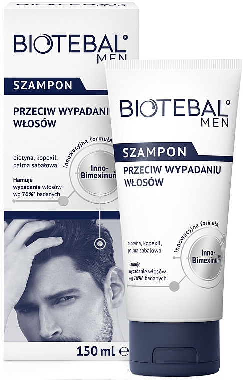 szampon z biotyną dla mężczyzn