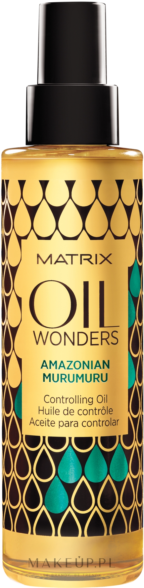 matrix oil wonders conditioner odżywka do włosów z olejkami