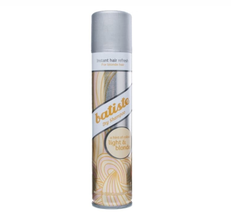 suchy szampon batiste blonde drogeria kosmyk