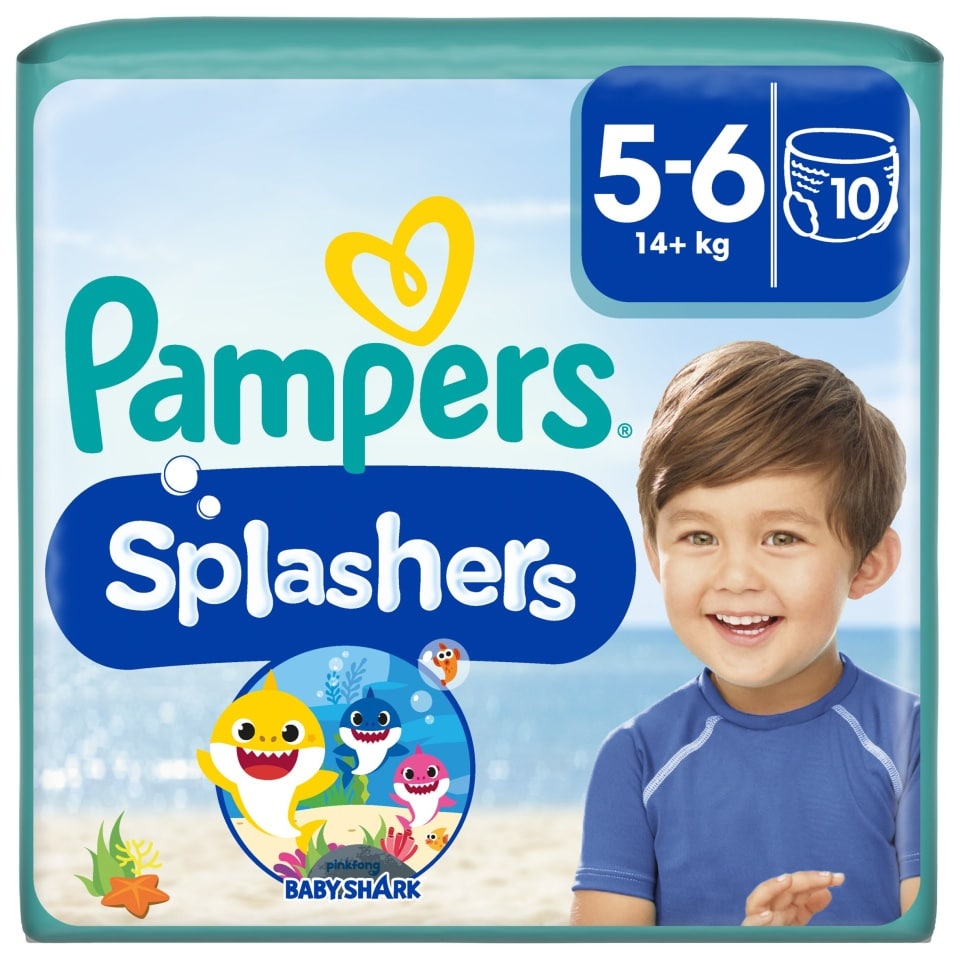 pampers splashers tesco