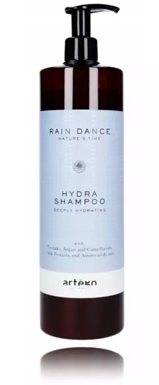 artego rain dance szampon intensywnie nawilżający włosy 1000ml skład