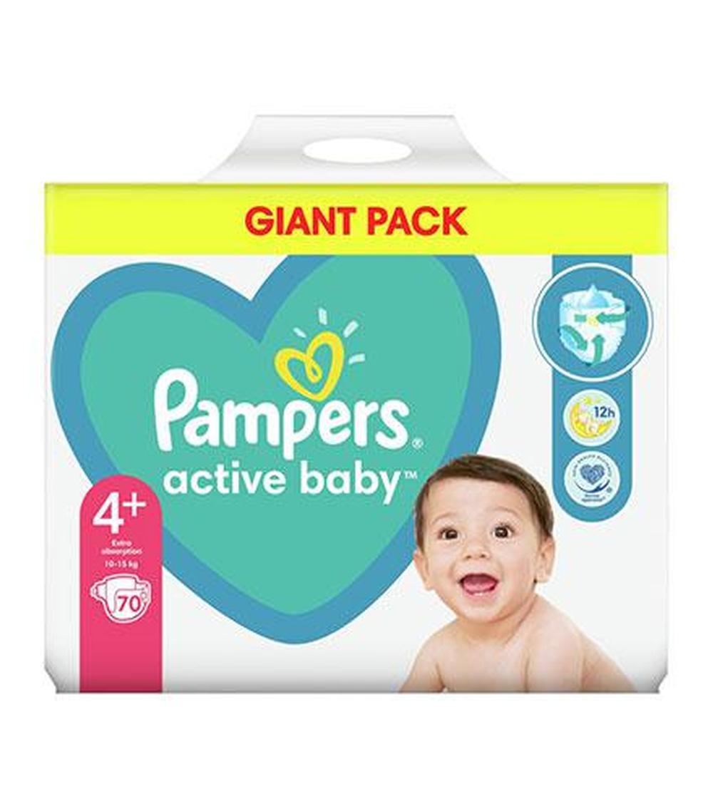 pampers active baby 4 plus promocja