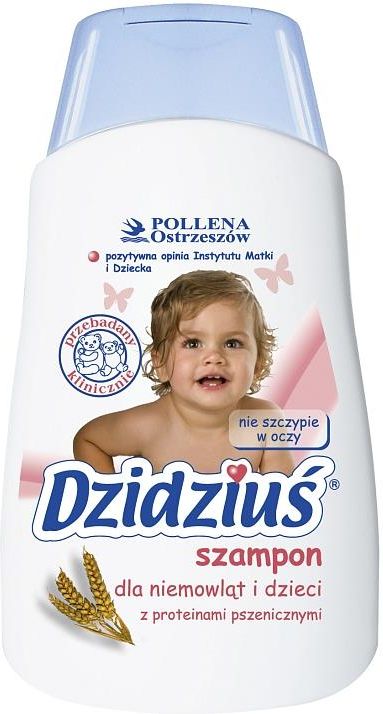 dzidziuś szampon skład