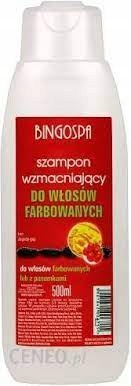 bingospa szampon do wlosow farbowanych i pasemek