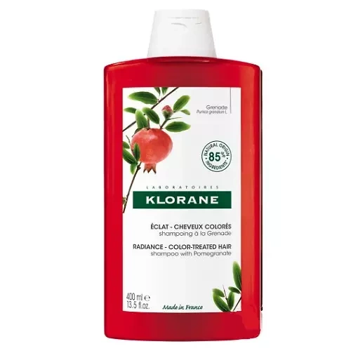 odżywka do włosów farbowanych z granatu klorane 125 ml