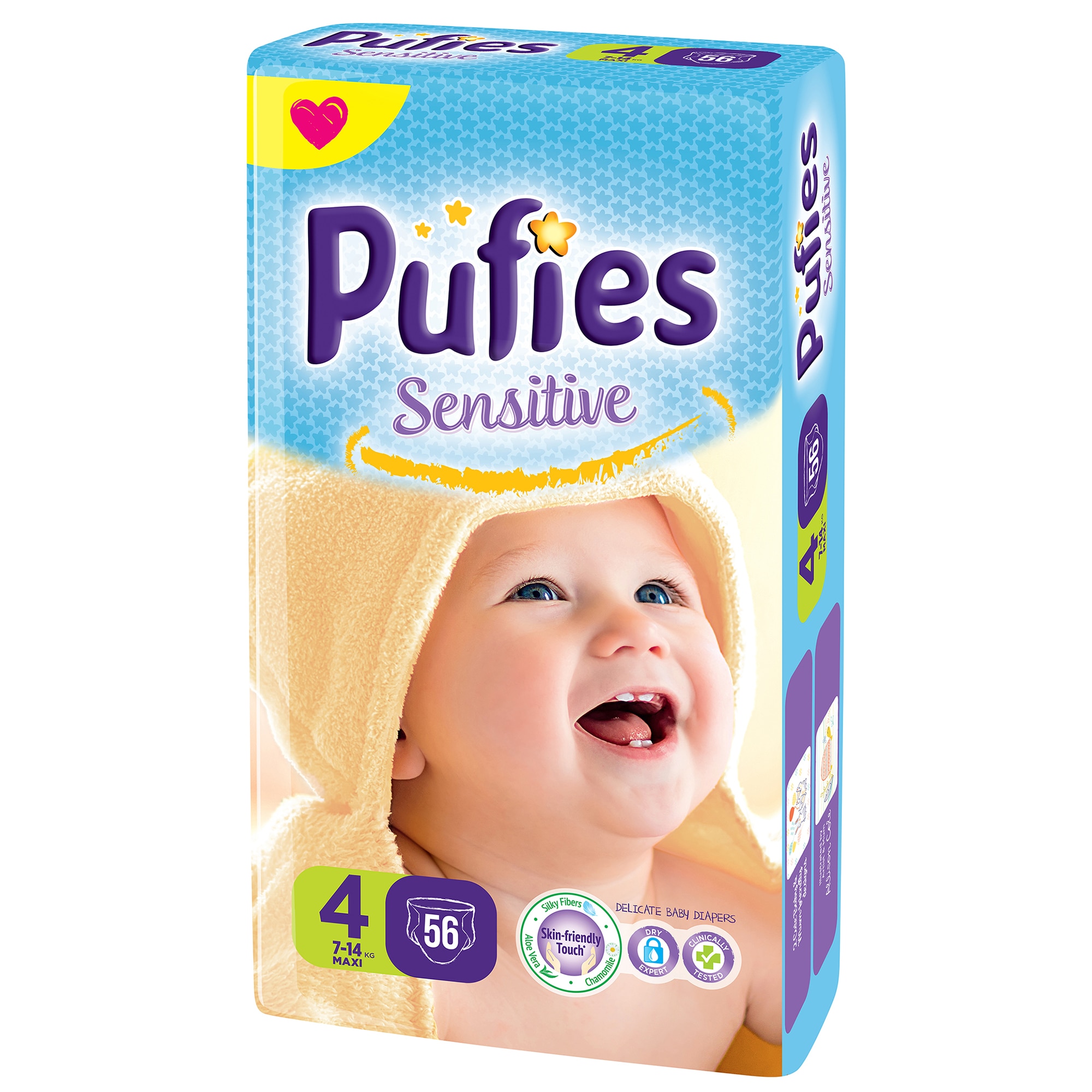 pampers pufies nr 4