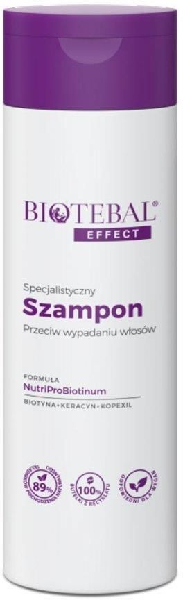 biotebal szampon na wypadanie włosów opinie