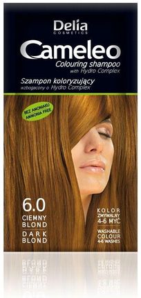 cameleo szampon koloryzujący ciemny blond