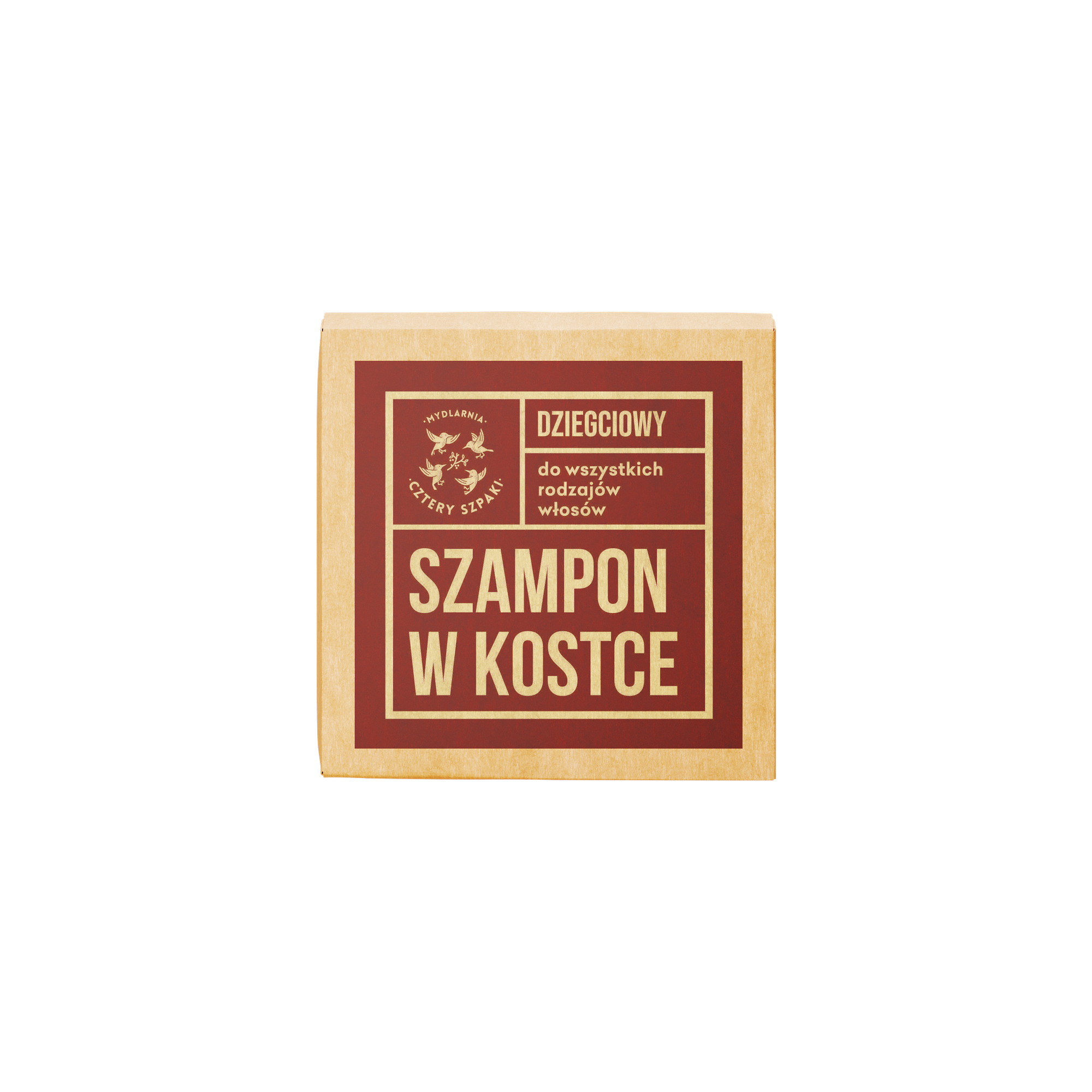 szampon w kostce czego unikać