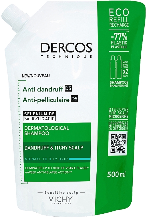 dercos aminexil szampon