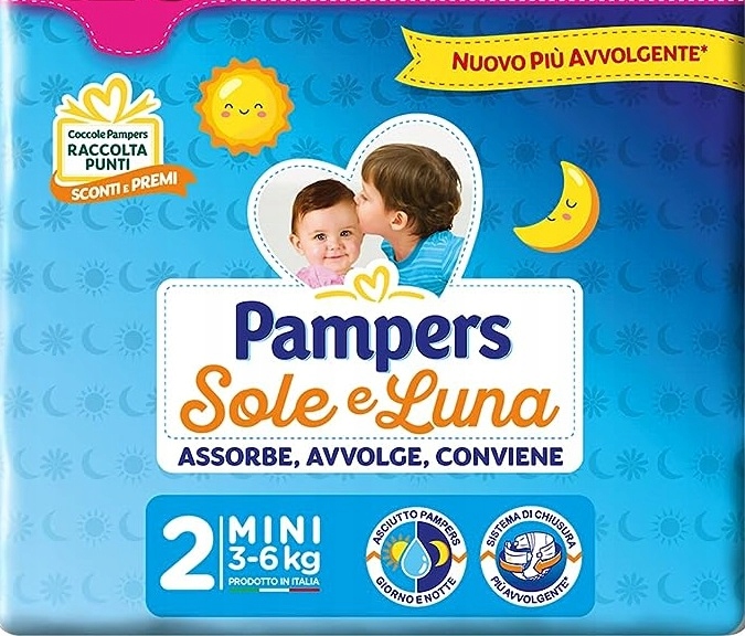 pieluchy pampers 2 i 3