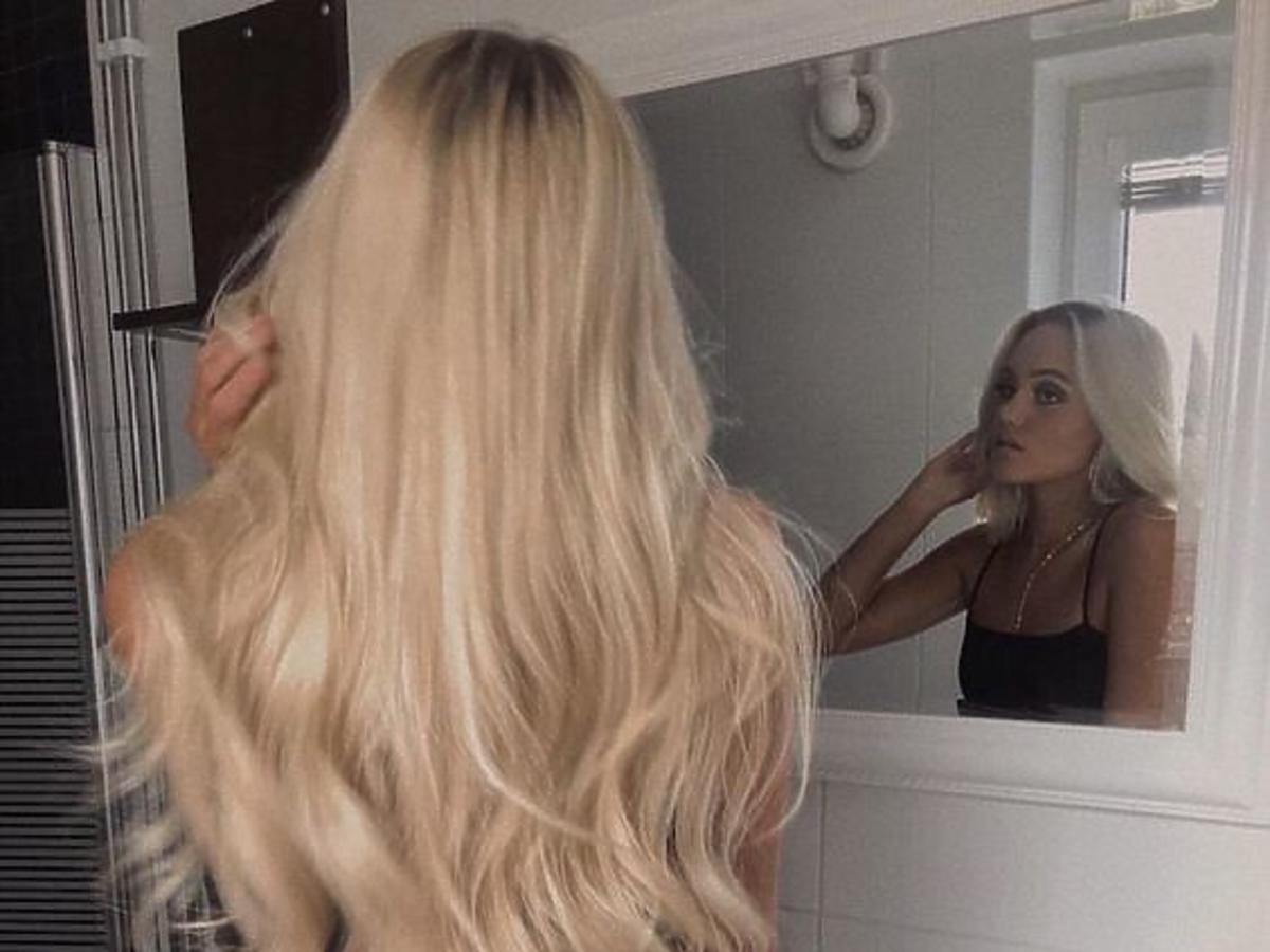 odżywka koloryzująca do włosów blond rossmann