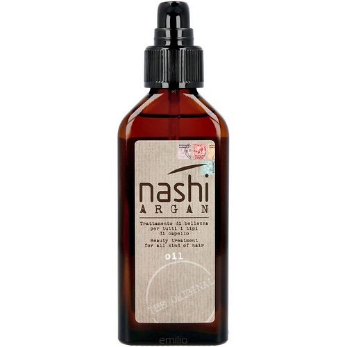 olejek do włosów nashi argan