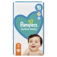 pampers active baby 3 waga