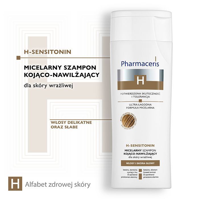 pharmaceris szampon sensitonin