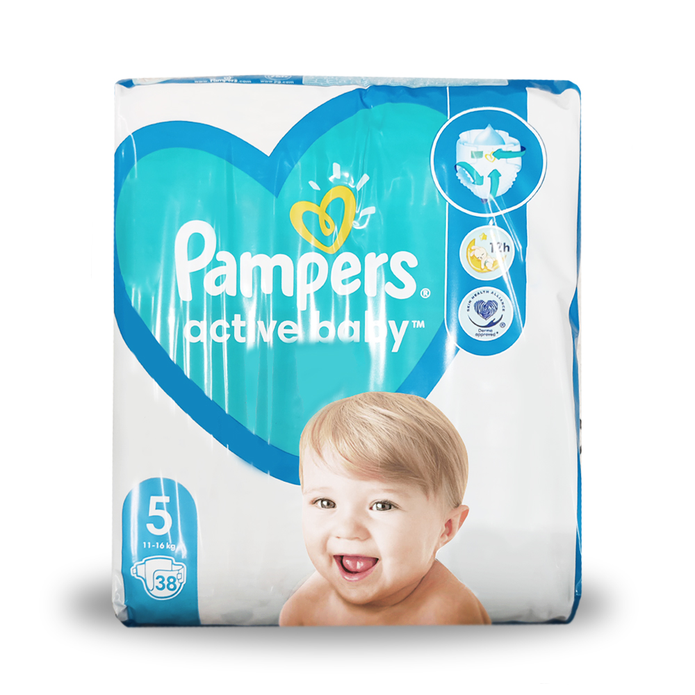 pieluszki pampers 5 allegro