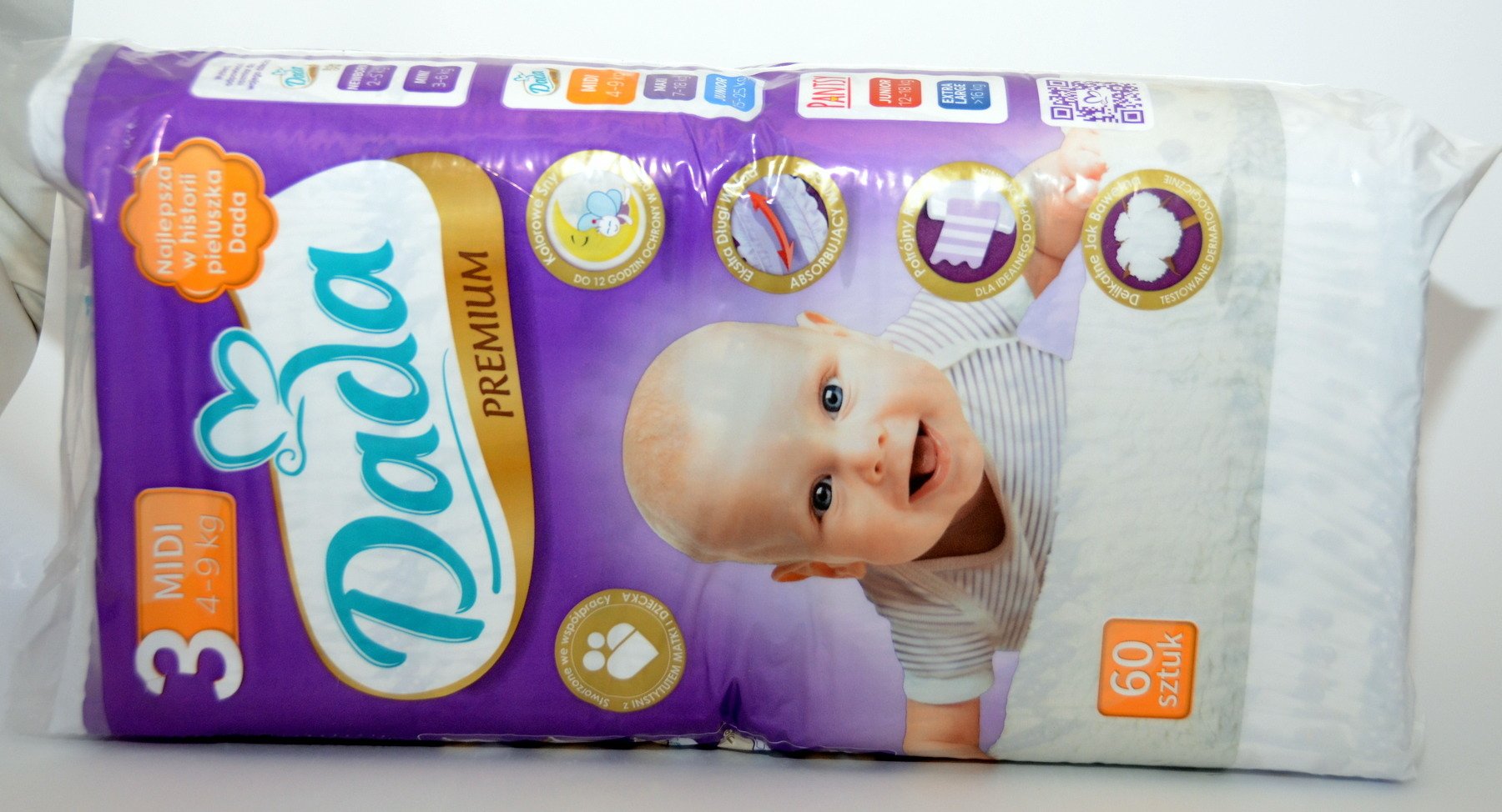 pampers dada premium 3