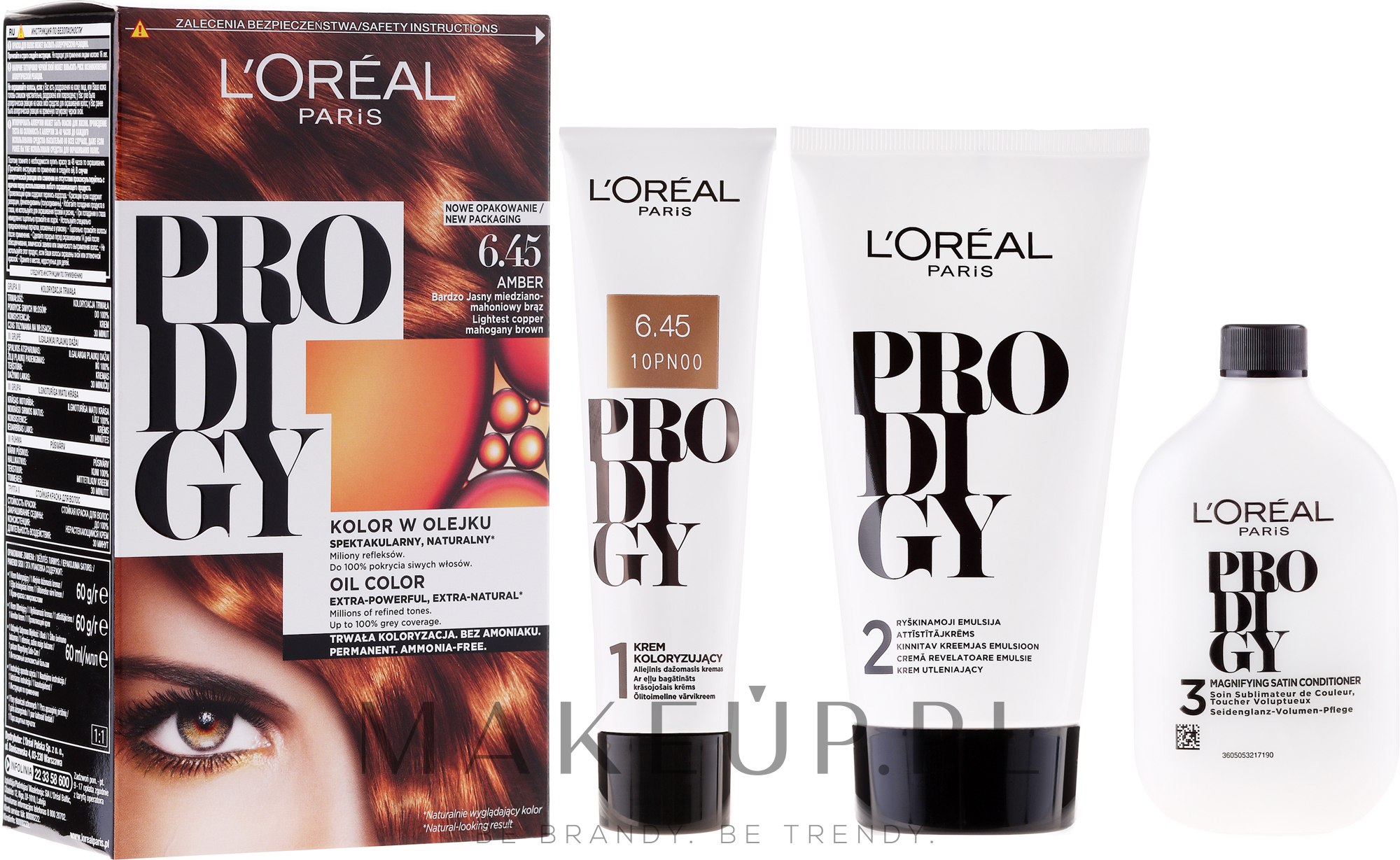 loreal odżywka do włosów prodigy